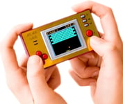 Mini Console De Jeu Rétro | Console De Jeu Portable Arcade Avec 150 Jeux | Console Rétro Portable | Console De Jeux Vidéo Rétro Avec Kames Classiques | Cadeau Parfait | 9x5x2cm | Or.[V15]