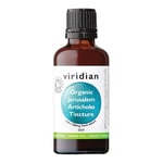 Viridian Nutrition Jerusalem Artichoke (jordärtskocka) tinktur Eko - 50 ml