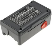 Batteri till 8834-20 för Gardena, 18.0V, 1500 mAh