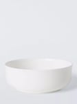 John Lewis + Queensberry Hunt Cupola Bone China Cereal Bowl, 15cm, White