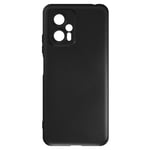 Xiaomi Poco X4 GT Resistant Silicone Gel Flexible Case Black