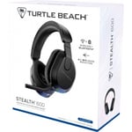 Turtle Beach Stealth 600 -trådlösa spelhörlurar, svart, PlayStation / Switch / PC