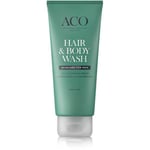 ACO For Men Hair & Body Wash Rengöring för kropp och hår, 200ml