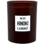 L:a Bruket 321 Candle Hinoki 260 g