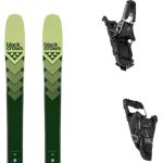 BLACK CROWS Pack ski de randonnée Black Crows Anima Dark Green 25 + Fixations Homme Vert taille 176 2025