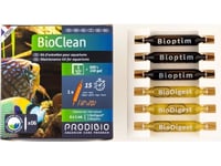 Prodibio Bioclean Fresh &Amp  Salt 6 Amp. Avlägsnar Organiskt Avfall I Sötvatten Och Marina Vatten