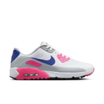 Nike Air Max 90 Golfsko Dame Hvit/Rosa 38