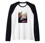 The Land Before Time Poster Raglan Baseball Tee