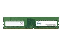 Dell - Ddr5 - Modul - 32 Gb - Dimm 288-Pin - 4800 Mhz / Pc5-38400 - Ikke-Bufret - Ecc - Oppgradering