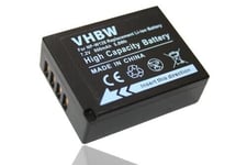 Battery for Fujifilm X100F X100VI X-100V X-A1 X-A2 X-A3 X-A5 X-A10 X100V 800mAh