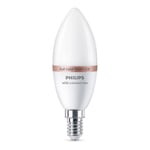 Lampe LED Philips Wiz Blanc F 40 W 4,9 W E14 470 lm [2700-6500 K]