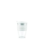 BODUM JOYCUP 11889-913S Double-Walled Travel Mug with Screw Lid 0.25 L Plastic, Off White