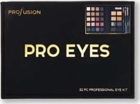 Profusion Profusion, Pro Eyes Kit, Eyeshadow Palette, 100 G For Women