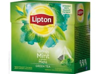 Lipton Lipton_Grönt Te Grönt Te Mint 20 Påsar 32G