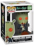 Figurine Pop - Rick Et Morty - Cornvelious Daniel - Funko Pop