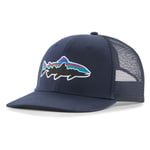 Patagonia Fitz Roy Trout Trucker Hat - New Navy