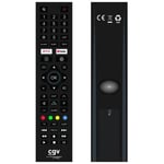 Télécommande de remplacement - CGV - FIDELIO TCL & Thomson - Pour téléviseurs TCL et Thomson - Sans programmation - Neuf