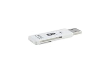 System-S Clé USB A pour Lecteur de Carte SD Micro SD