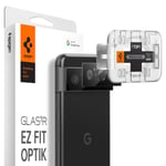 Spigen Google Pixel 8 Kameralinsskydd i Härdat Glas EZ Fit - TheMobileStore Google Pixel 8 tillbehör