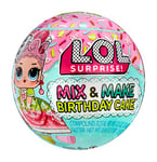 Poupée L.O.L. Surprise Mix & Make Gâteau d'anniversaire Modèle aléatoire