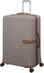 it luggage Encompass 31" Hardside Checked 8 Wheel Expandable Spinner, Beige and Brown, 31", Encompass 31" Hardside Checked 8 Wheel Expandable Spinner