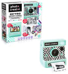 Photo Creator Retro Instant Camera