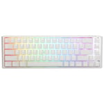 Ducky Channel One 3 SF - White - Cherry MX Brown
