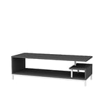 DECOROTIKA - Reilly Modern 120 cm TV Stand and Media Console - TV Unit – 55 inch TV Stand - Colour Options (White/Anthracite)