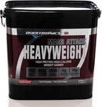 Boditronics Mass Attack Heavyweight Mass Gainer Powder for High Protein and High