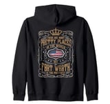 From all places I know, FORT WORTH, TEXAS is the prettiest Zip Hoodie