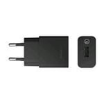 Sony Quick Charger Uch10 - Adaptateur D'alimentation - Ca/Usb (Usb (Alimentation Uniquement)) - Sur Le Câble : Micro-Usb - Noir - Pour Xperia Z3+, Z5, Z5 Compact, Z5 Dual; Xperia Z2 Tablet; Z3 Tablet Compact; Z4 Tablet