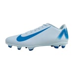 Nike Homme Vapor 16 Club FG/MG Soccer Shoe, Glacier Blue/Blue Orbit, 45 EU