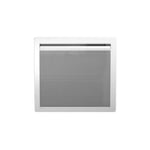 Noirot - Panneau rayonnant horizontal 500W quartea 2 - intuis M169111 - Blanc