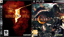 Bipack Resident Evil 5 + Lost Planet 2