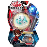 Figurine Deluxe Bakugan Ultra Battle Planet Gorthion avec Carte - Boule Blanche