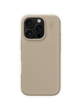 iDeal Silicone Mobilskal iPhone 16PM Beige