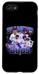 Coque pour iPhone SE (2020) / 7 / 8 Mookie Betts et Freddie Freeman | Los Angeles Duos | MLBDDUO4004