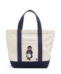 Polo Ralph Lauren Bear Nautical Sac à main blanc/bleu