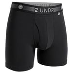 2undr Flow Shift Boxer - Komfortabel och funktionell löparboxer för optimal prestanda - Handla nu på Loparshop.se!