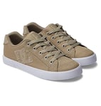 DC Shoes Femme Chelsea Basket, Taupe Expresso, 42 EU