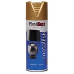 Sprayfärg Plasti-kote Metallic Silver 400 ml