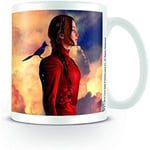 The Hunger Games Part 2-The Mockingjay Ceramic Mug, Multi-Colour, 11 oz/315 ml