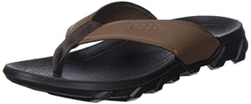 ECCO Mixte MX Flipsider Sandales, Cocoa Brown, 37 EU