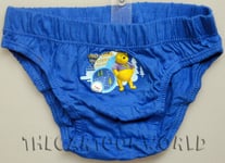 Kids Boys 3 Pk Disney Tigger & Pooh Cotton Underwear Pants Briefs Age 6-8 Yrs