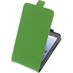 Case for Archos Access 50 4G Flipstyle Cell Phone Protective Flip Green