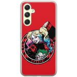 ERT GROUP mobile phone case for Samsung A54 5G original and officially Licensed DC pattern Harley Quinn 002 optimally adapted to the shape of the mobile phone, case made of TPU