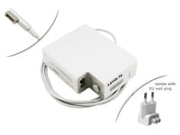 85w Original Lavolta Chargeur Pour Apple Macbook Pro 15" 17" Unibody L-Forme Magsafe Ac Adaptateur Secteur Chargeur Mc556ll/B - 18,5v 4,6a