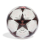 adidas Fotboll Club Champions League 2024/25 - Vit/Svart/Röd, storlek Ball SZ. 5