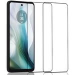 2-Pack Motorola E14 Skärmskydd - Härdat Glas 9H - Super kvalitet 3D