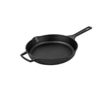 Prestige Nadiya Cast Iron Frying Pan Non Stick Induction Safe Cookware - 25cm